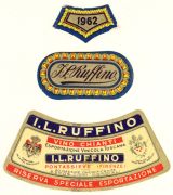 Chianti Ruffino 1962